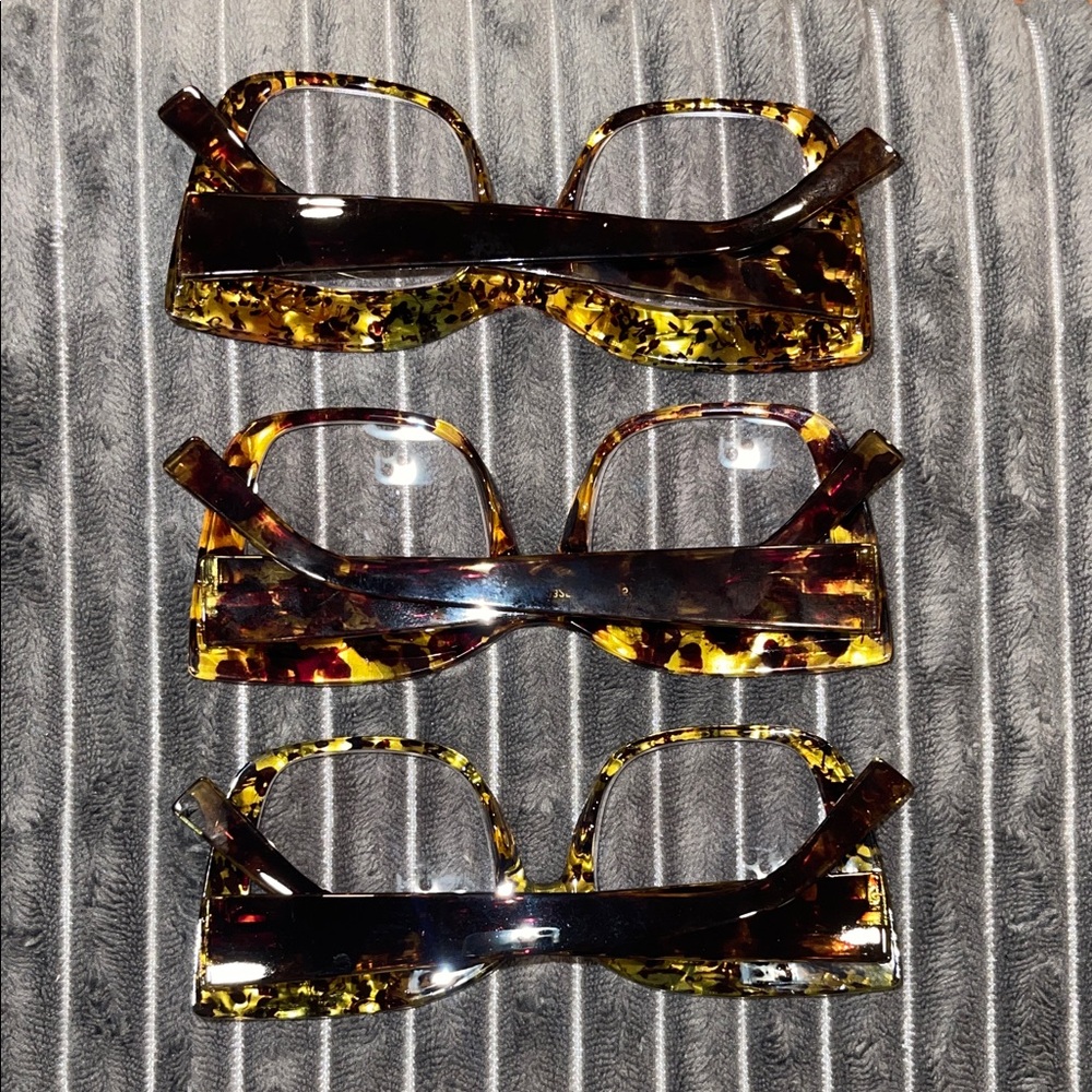 Colorful Oversized Square readers - Picture 3 of 3